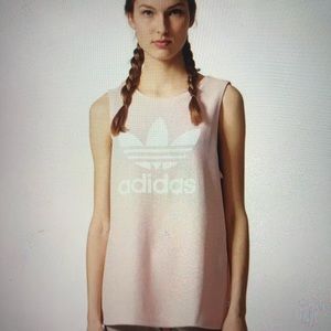 COPY - Adidas Women’s Oversized Trifoil Tank Top …